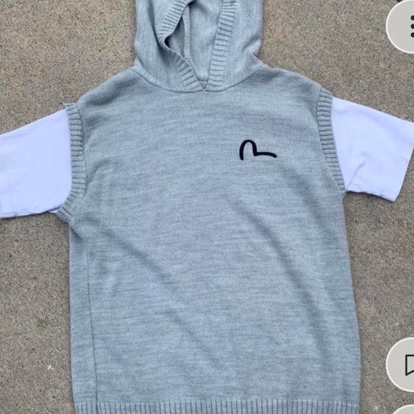 Evisu vintage sweater - Picture 3 of 4